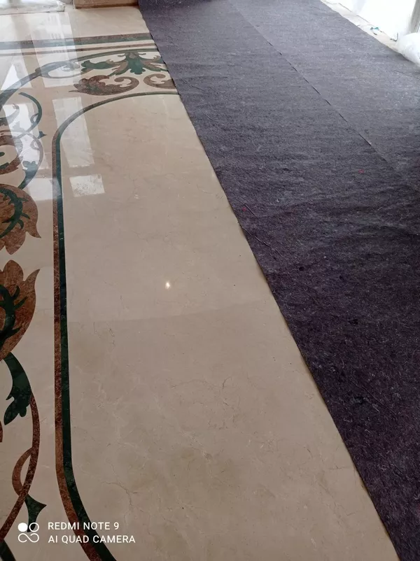 Защитное временное покрытие для пола RULON 3