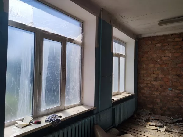 Плівка самоклеюча захисна напівпрозора (універсальна) RULON