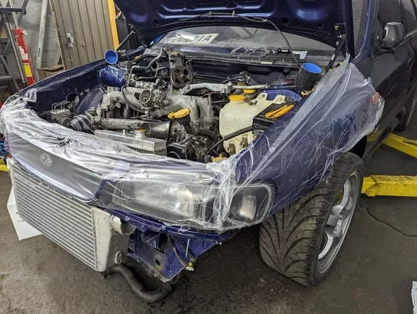 Плівка самоклеюча захисна напівпрозора (універсальна) RULON 4