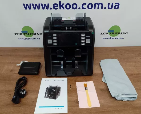 HARD 952A Сортувальник банкнот 2024 року 5