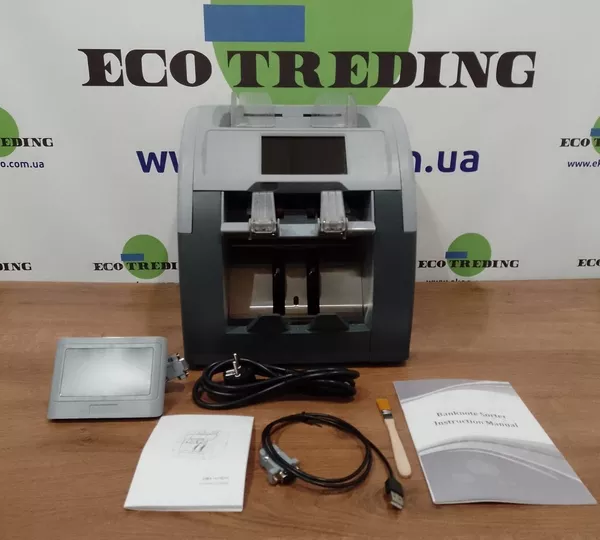 Grace GBS-3500 сортувальник банкнот лічильник грошей 2