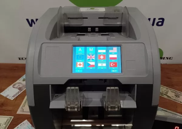 Grace GBS-3500 сортувальник банкнот лічильник грошей 3