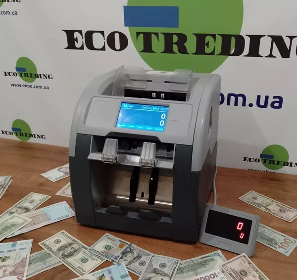 Grace GBS-3500 сортувальник банкнот лічильник грошей 4