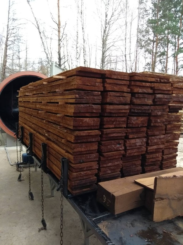 Термокамера для дерева,  обладнання для термічної обробки деревини 3