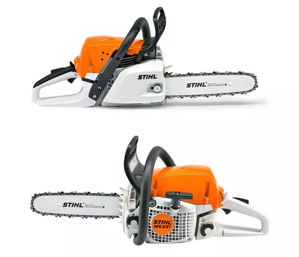 Сучасна бензопила Stihl MS231 з швидкою доставкою по всій Україні
