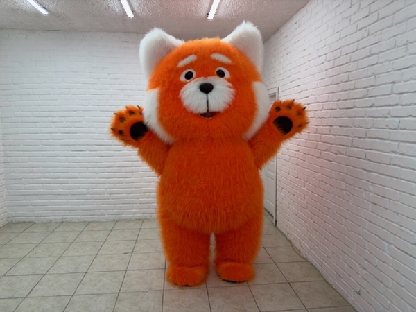 Костюм надувний Червона панда 3