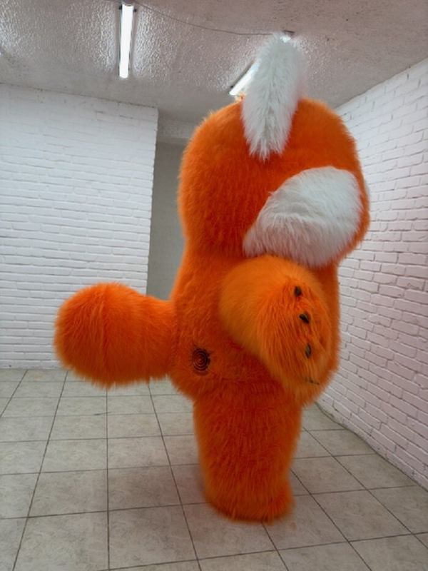 Костюм надувний Червона панда 4