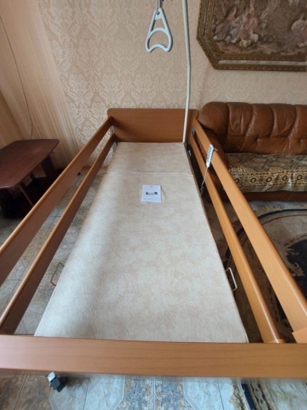 Медицинская функциональная кровать. Кровать для инвалидов. Osd-91 Tam 4