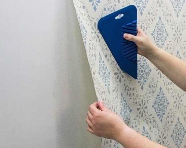 Поклейка шпалер Київ Професійно