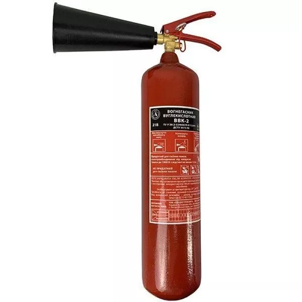 Вогнегасники ВВК та ВП за оптовими цінами зі складу 2