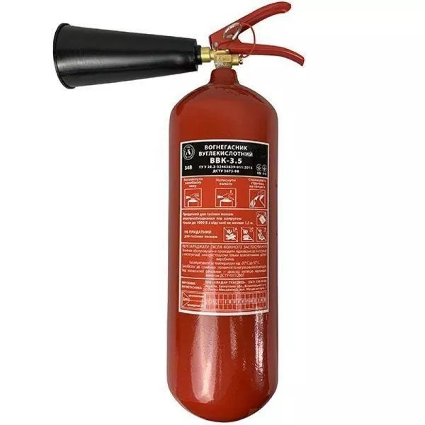Вогнегасники ВВК та ВП за оптовими цінами зі складу 3