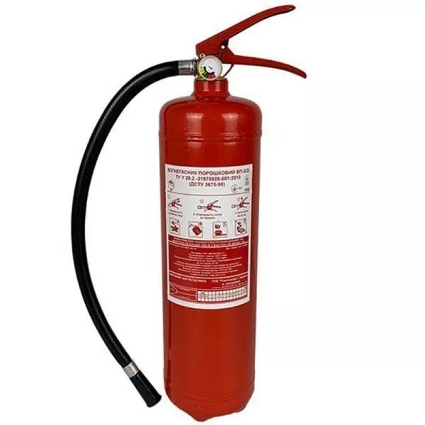 Вогнегасники ВВК та ВП за оптовими цінами зі складу 5