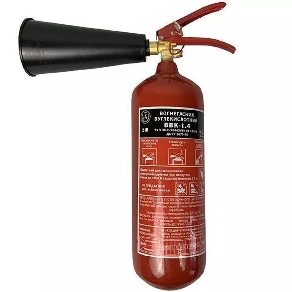 Вогнегасники ВВК та ВП за оптовими цінами зі складу 6