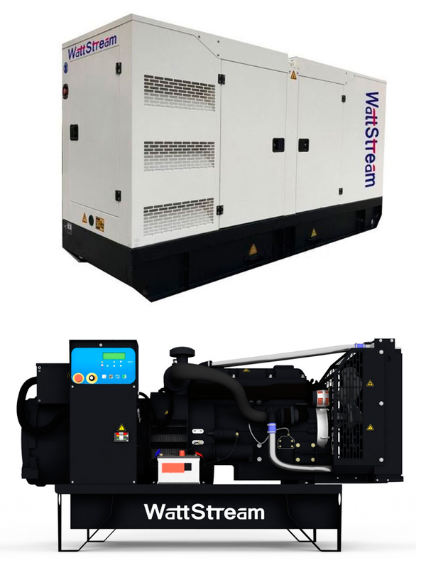 Високоякісний генератор WattStream WS70-WS із встановленням