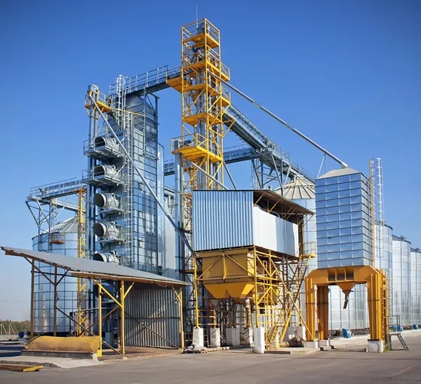 СУШКА ЗЕРНА. ОЧИСТКА. ХРАНЕНИЕ. Село ШИБЕНОЕ,  Киевская Обл. 2