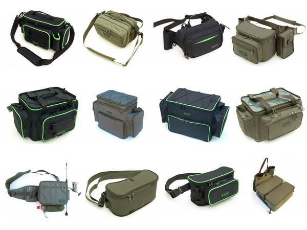 Нові сумки для риболовлі і пояси спінінгістів Шаптала