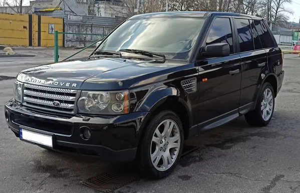 Аренда авто под выкуп Рендж Ровер спорт Киев без залога
