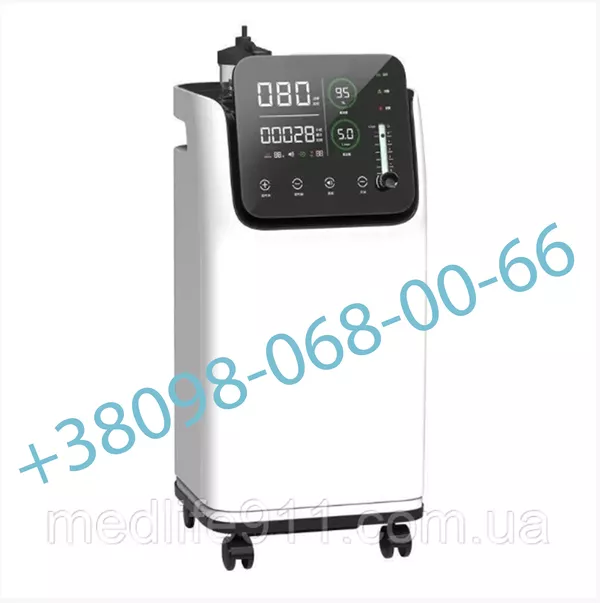 Кисневий концентратор ZY-5AW на 10 літрів в Оренду.