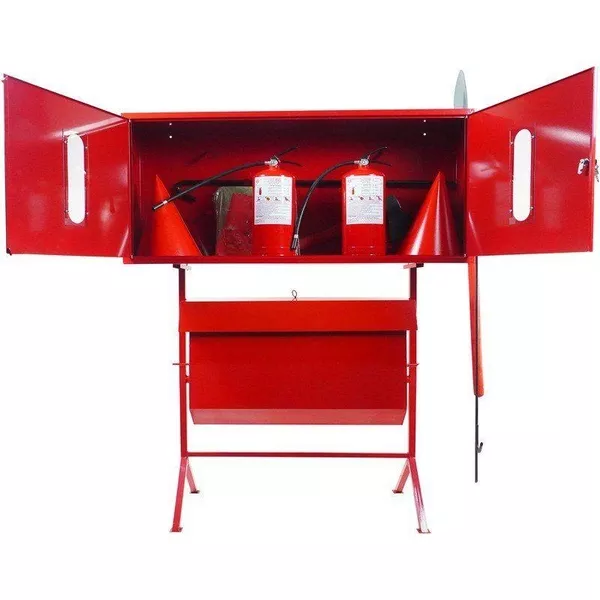 Надійний захист від пожеж від виробника – пожежні щити та стенди 3