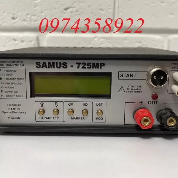 samus 725 mp, ms samus 1000 2