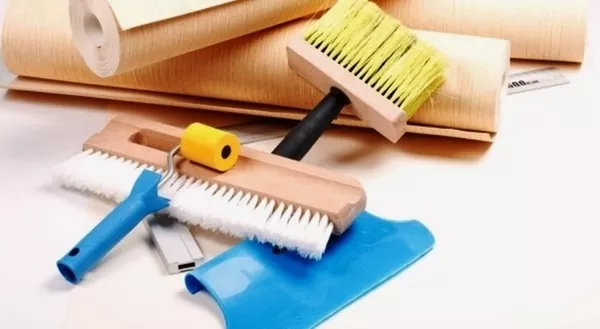 Малярные работы Поклейка обоев в Киеве