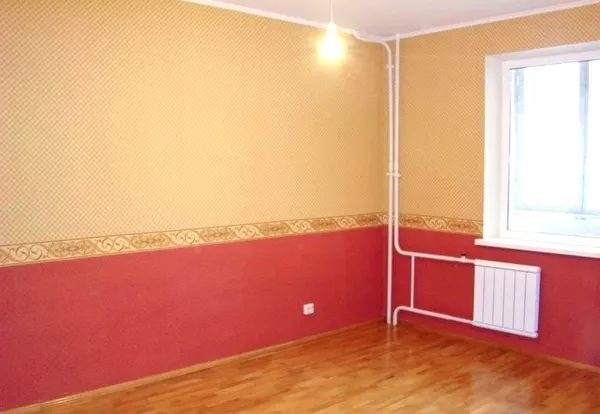 Поклейка обоев шпалер