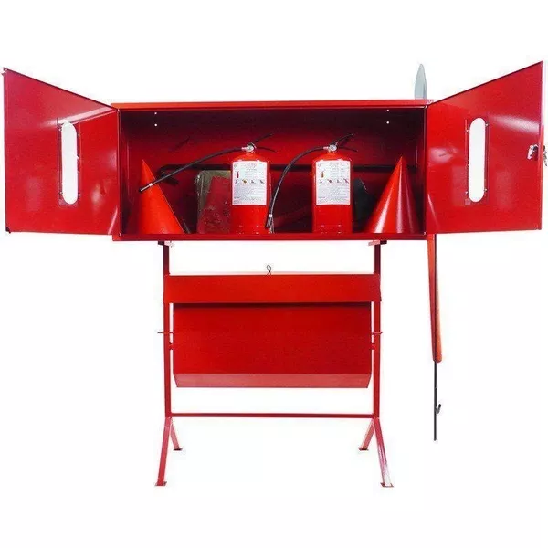 Надійний захист від пожеж: щити та стенди від виробника 4