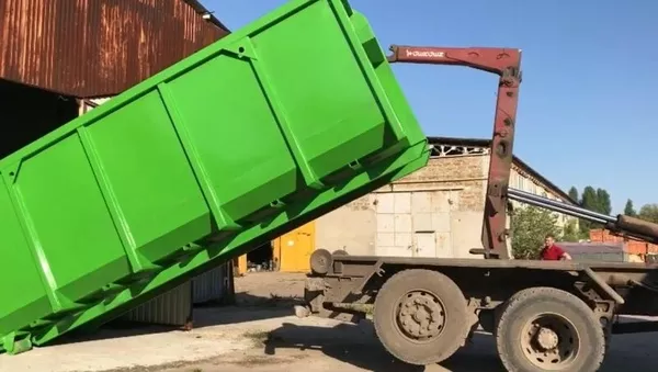 Контейнер для сміття Мультиліфт (multilift) (15,  20,  30... м3) 8