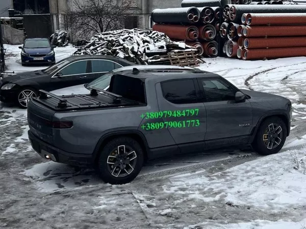 Силова кришка для кузова пікапа Rivian R1T – захист, стиль