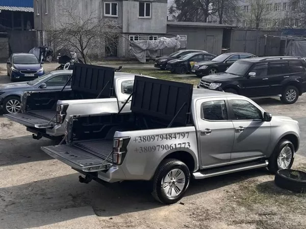 Силова алюмінієва кришка кузова Isuzu D-Max – надійність та стиль для вашого пікапа! 4