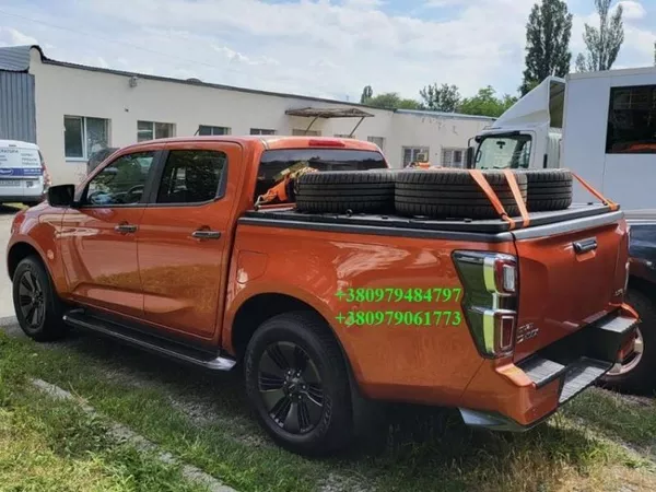 Силова алюмінієва кришка кузова Isuzu D-Max – надійність та стиль для вашого пікапа! 5