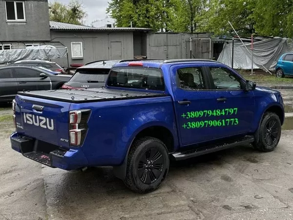 Силова алюмінієва кришка кузова Isuzu D-Max – надійність та стиль для вашого пікапа! 6