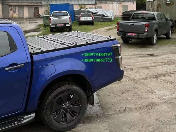 Силова алюмінієва кришка кузова Isuzu D-Max – надійність та стиль для вашого пікапа! 7
