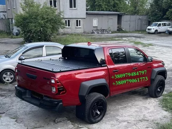 Силова кришка кузова пікапа Toyota Hilux GR Sport 3
