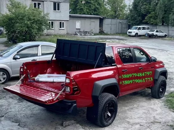 Силова кришка кузова пікапа Toyota Hilux GR Sport 2