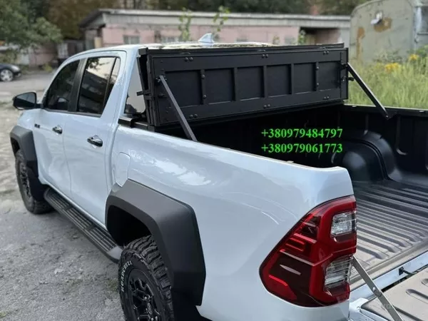 Силова кришка кузова пікапа Toyota Hilux GR Sport 5