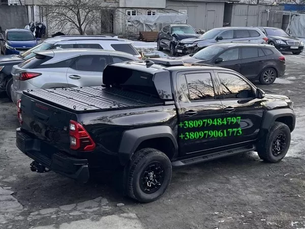 Силова кришка кузова пікапа Toyota Hilux GR Sport 7