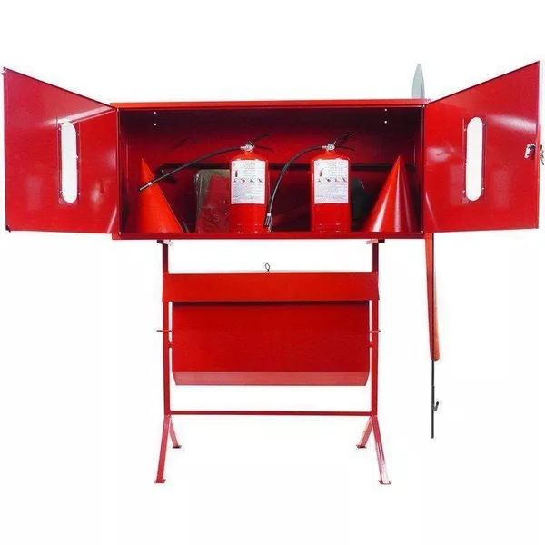 Надійний захист від пожеж: щити та стенди від виробника 3