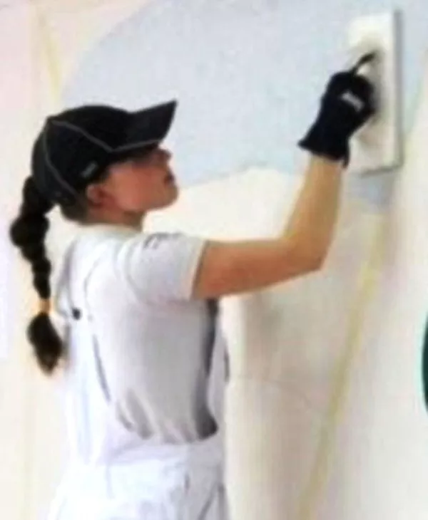 Шпаклевка Поклейка обоев Киев