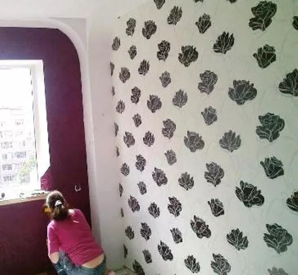 Поклею шпалери Київ якісно