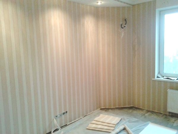 Поклейка обоев Ирпень Малярные работы