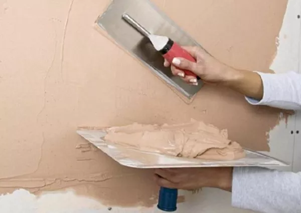 Шпаклівка стін Послуги маляра-штукатура