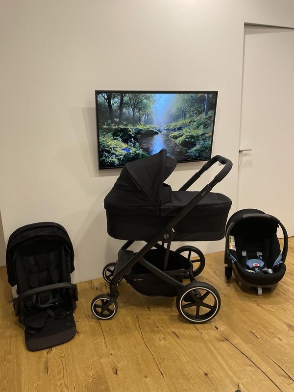 Продам дитячу коляску Cybex 3 в 1 у відмінному стані 7