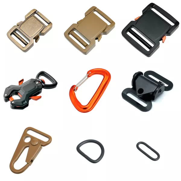 Високоякісна металева фурнітура для тактичного спорядження