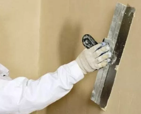 Шпаклевка стен Киев