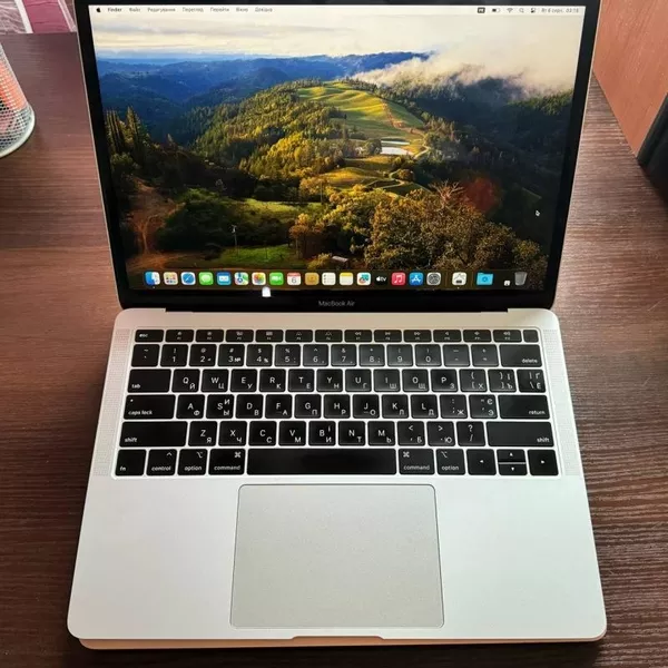 Лаконічний і стильний MacBook Air 2019 Silver 8/128GB — чудовий вибір за доступною ціною!