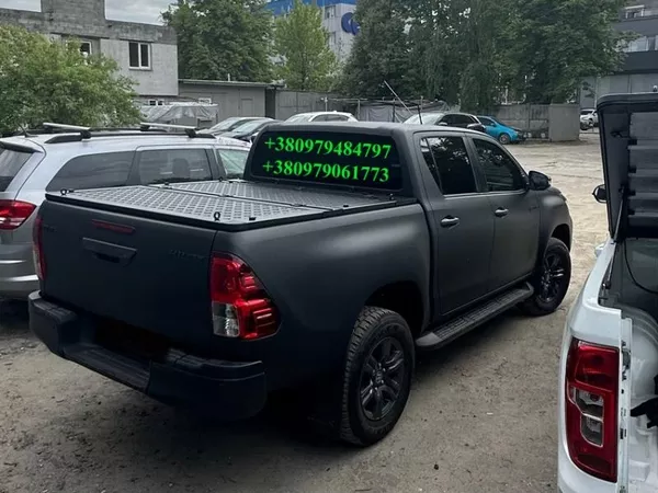 Силова алюмінієва кришка для пікапа — надійний захист 5