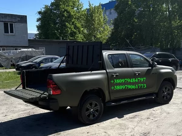 Силова алюмінієва кришка для пікапа — надійний захист 6