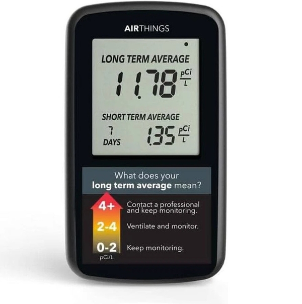 Детектор радона AirThings 2350 - защитник от невидимой угрозы 4