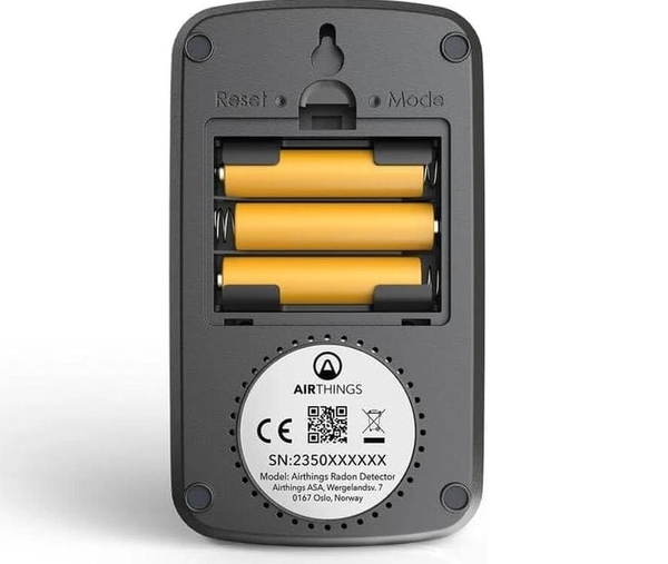 Детектор радона AirThings 2350 - защитник от невидимой угрозы 5